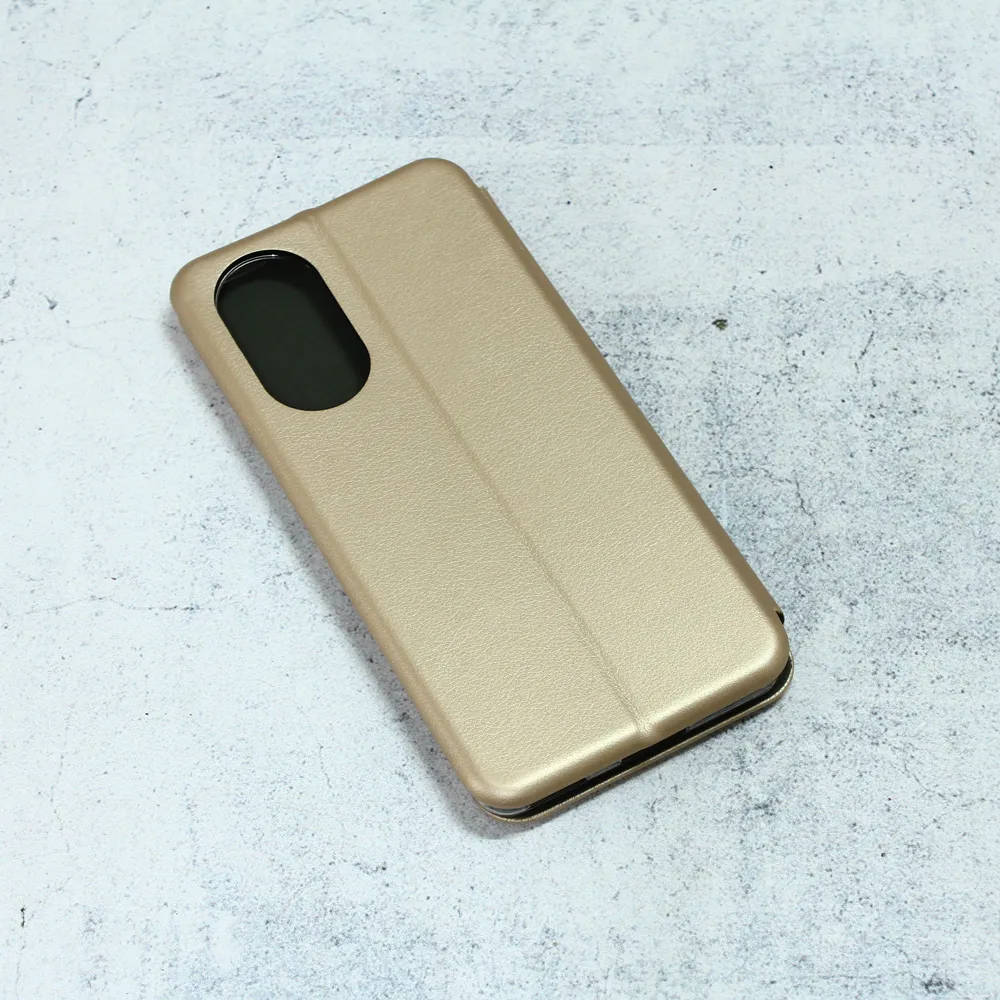 Maska Teracell Flip Cover za Huawei Honor 50/Nova 9 zlatna
