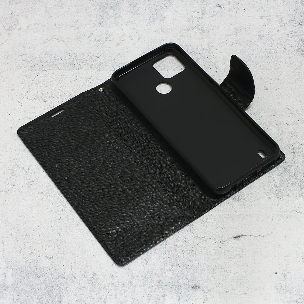 Maska Mercury za Realme C25Y/C21Y crna