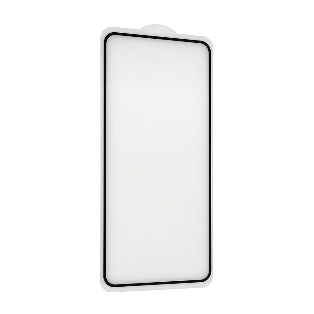 Zastitno staklo 2.5D full glue za Samsung Galaxy S22 Plus crni (fingerprint unlock)
