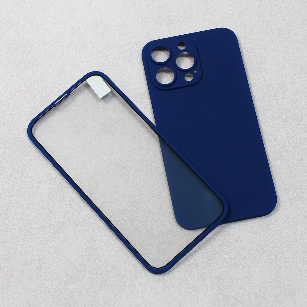 Maska Slim 360 Full za iPhone 13 Pro 6.1 plava