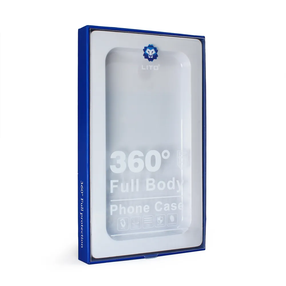 Maska Slim 360 Full za iPhone 13 Pro Max 6.7 crvena
