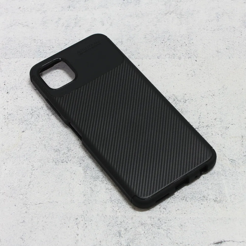 Maska Defender Carbon za Samsung A226B Galaxy A22 5G crna