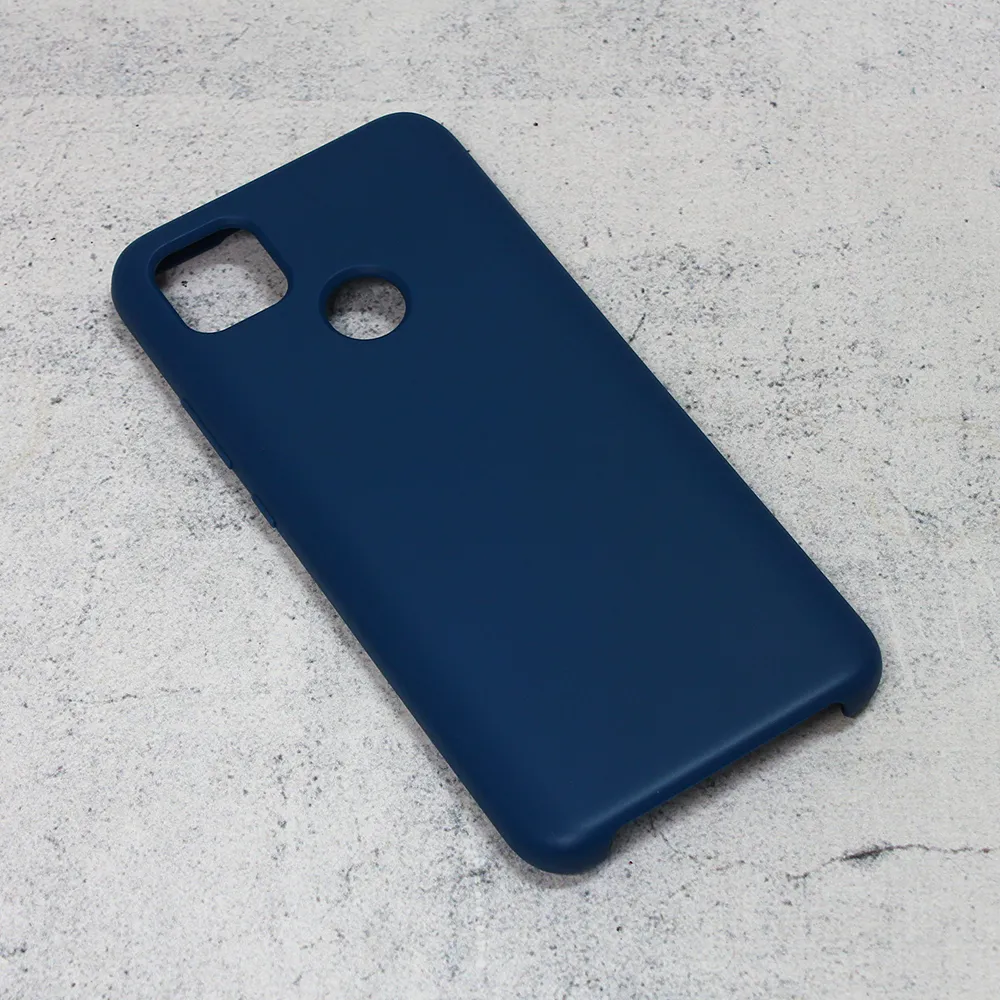 Maska Summer color za Xiaomi Redmi 9C tamno plava