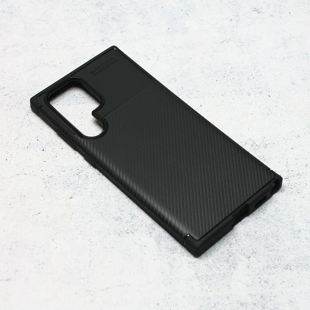 Maska Defender Carbon za Samsung S908B Galaxy S22 Ultra 5G crna