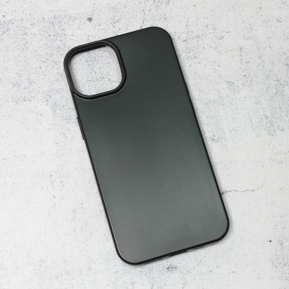 Maska silikonska Skin za iPhone 13 6.1 mat crna