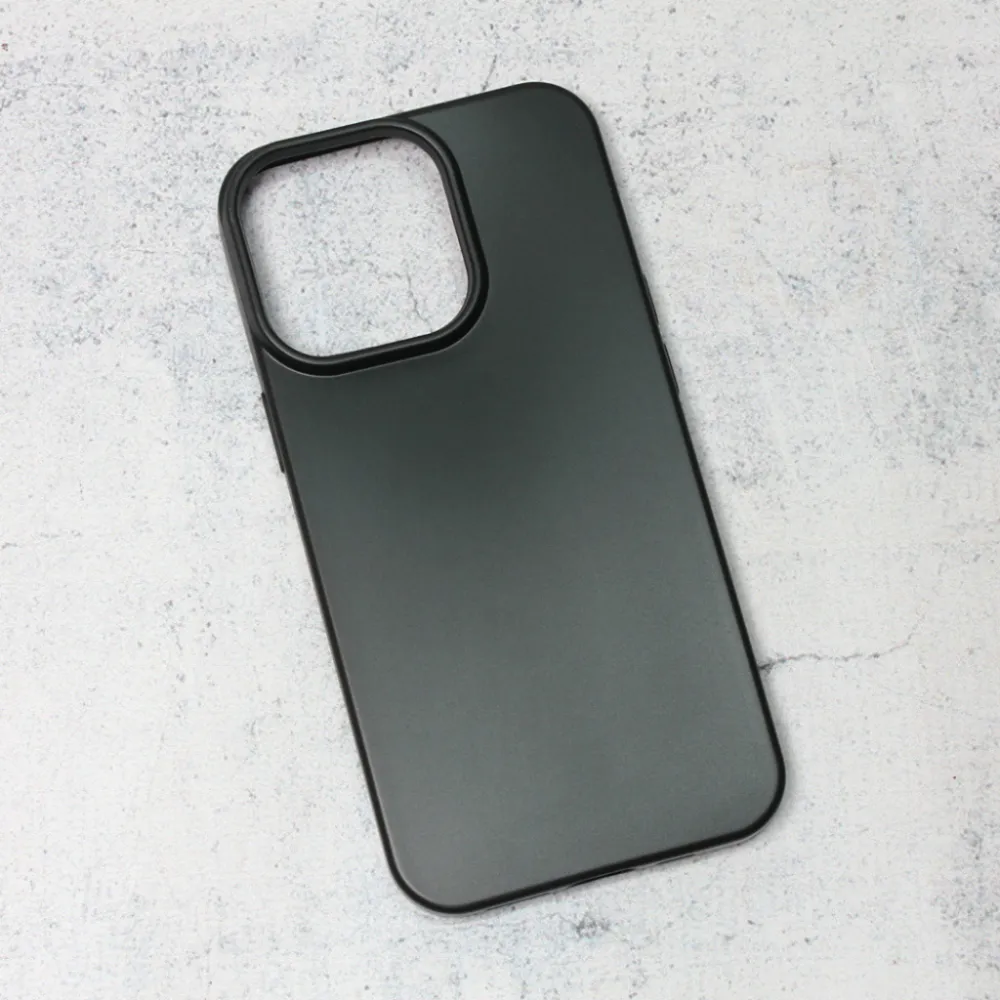 Maska silikonska Skin za iPhone 13 Pro 6.1 mat crna