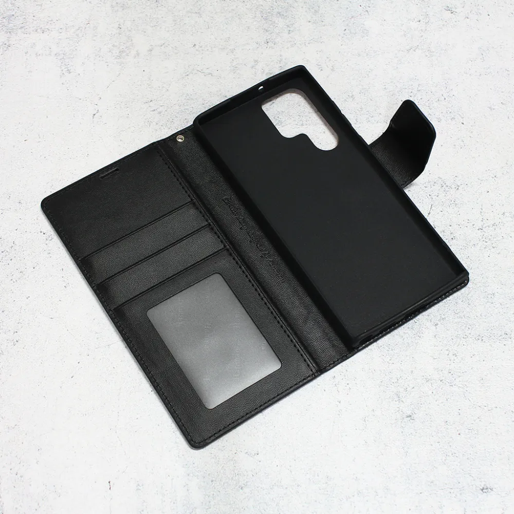 Maska Hanman Canvas ORG za Samsung Galaxy S22 Ultra crna