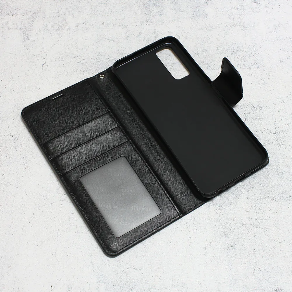 Maska Hanman Canvas ORG za Vivo Y20/Y20s crna