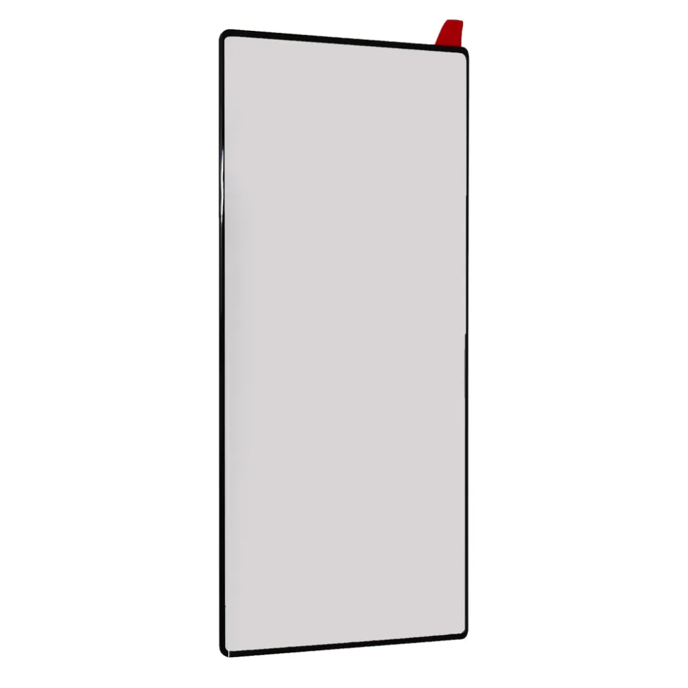 Zastitno staklo full glue 0.15mm za Samsung Galaxy S22 Ultra zakrivljeni crni (fingerprint unlock)