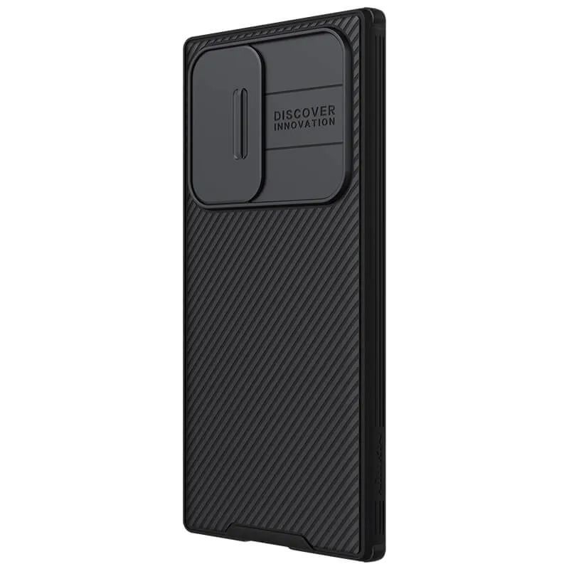 Maska Nillkin CamShield Pro za Samsung Galaxy S22 Ultra crna