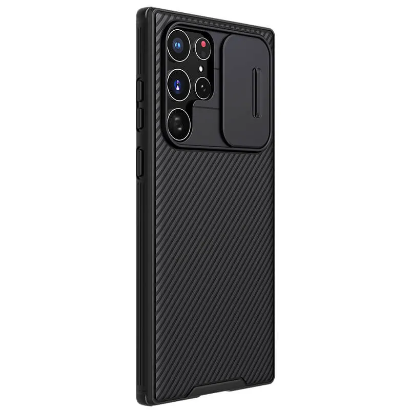Maska Nillkin CamShield Pro za Samsung Galaxy S22 Ultra crna