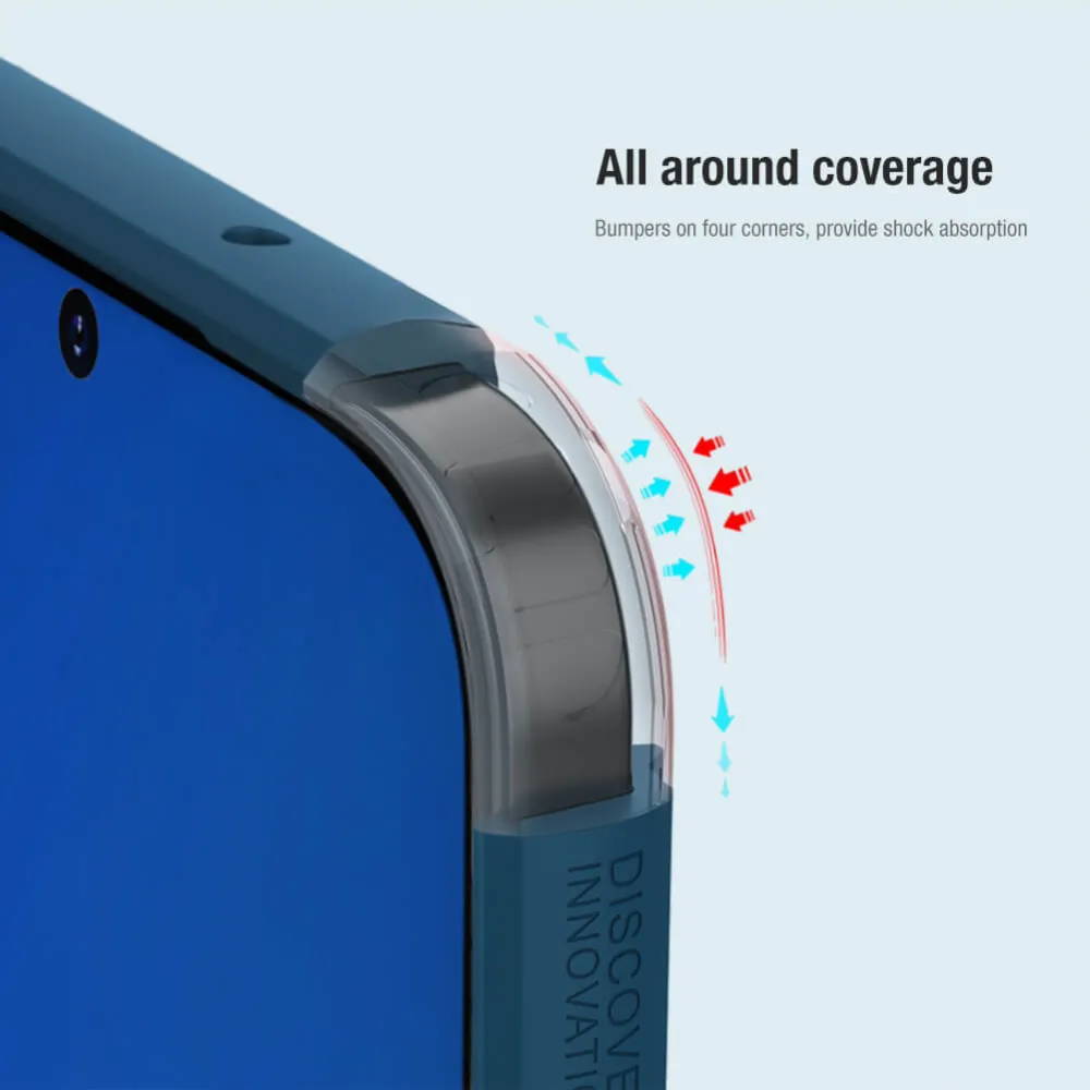Maska Nillkin Scrub Pro za Samsung Galaxy S22 crna