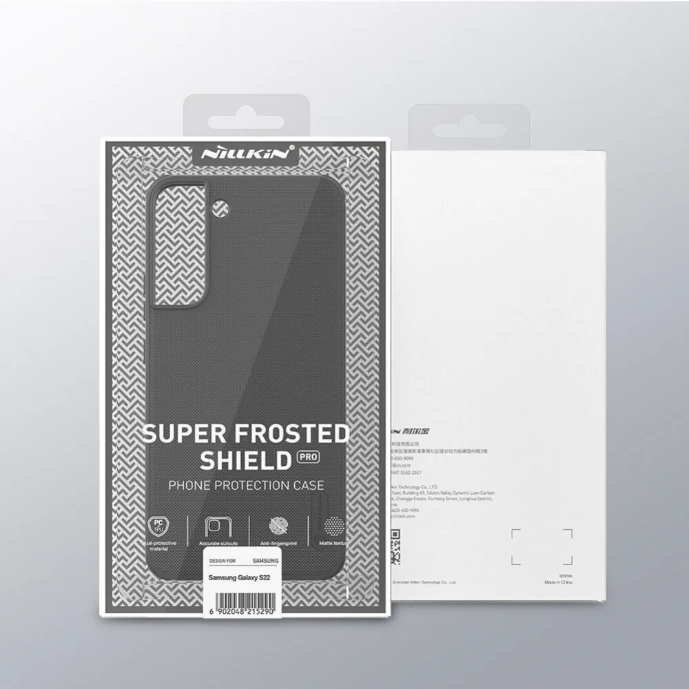 Maska Nillkin Scrub Pro za Samsung Galaxy S22 crna