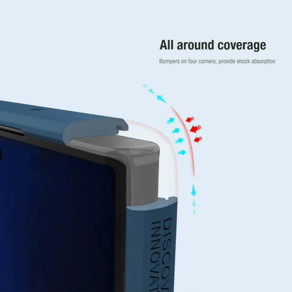 Maska Nillkin Scrub Pro za Samsung Galaxy S22 Ultra crna
