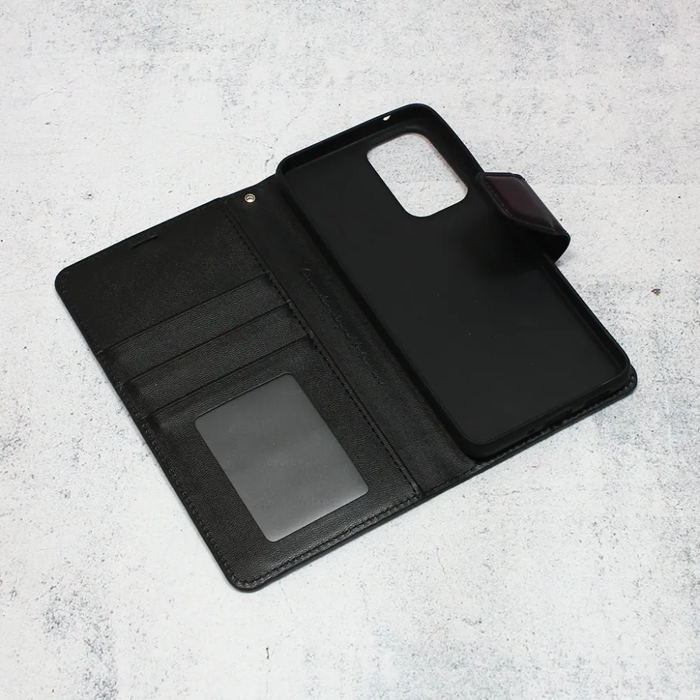 Maska Hanman Canvas ORG za Samsung A336B Galaxy A33 5G crna