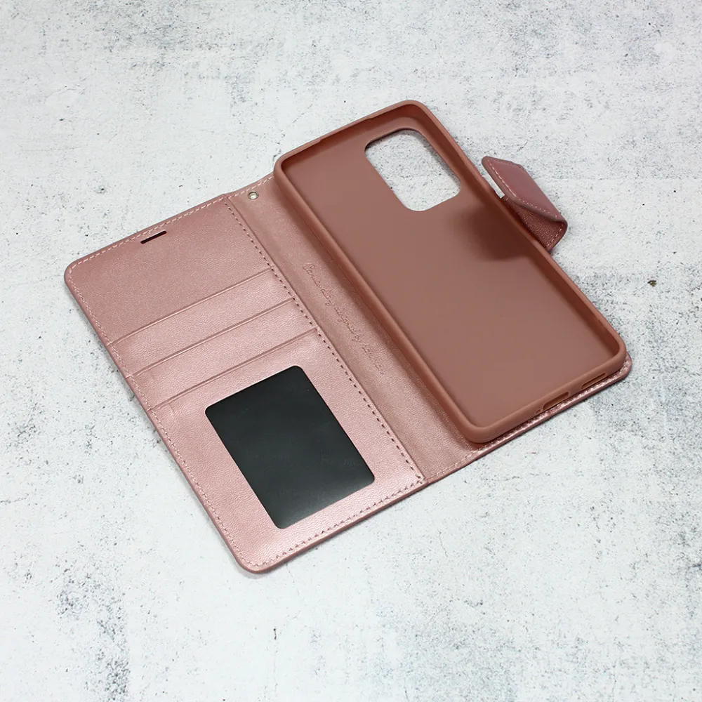 Maska Hanman Canvas ORG za Samsung Galaxy A53 5G roze