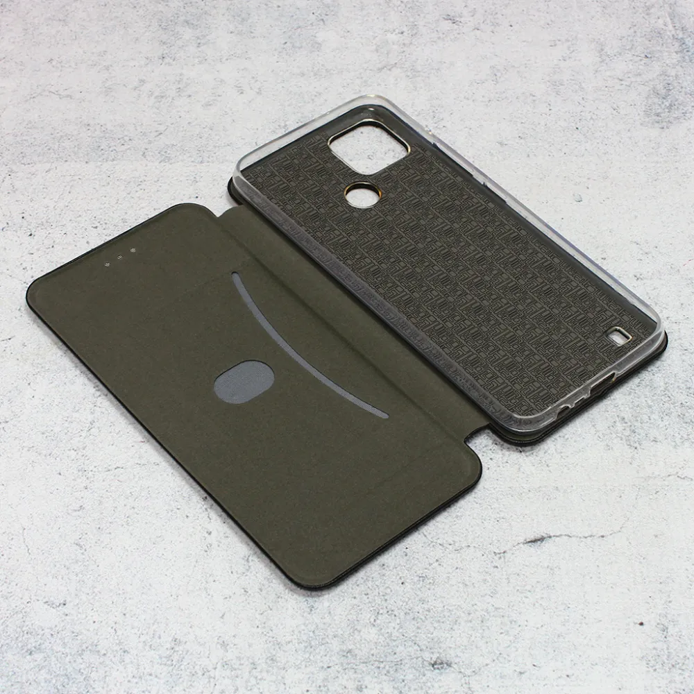 Maska Teracell Flip Cover za Realme C25Y/C21Y crna