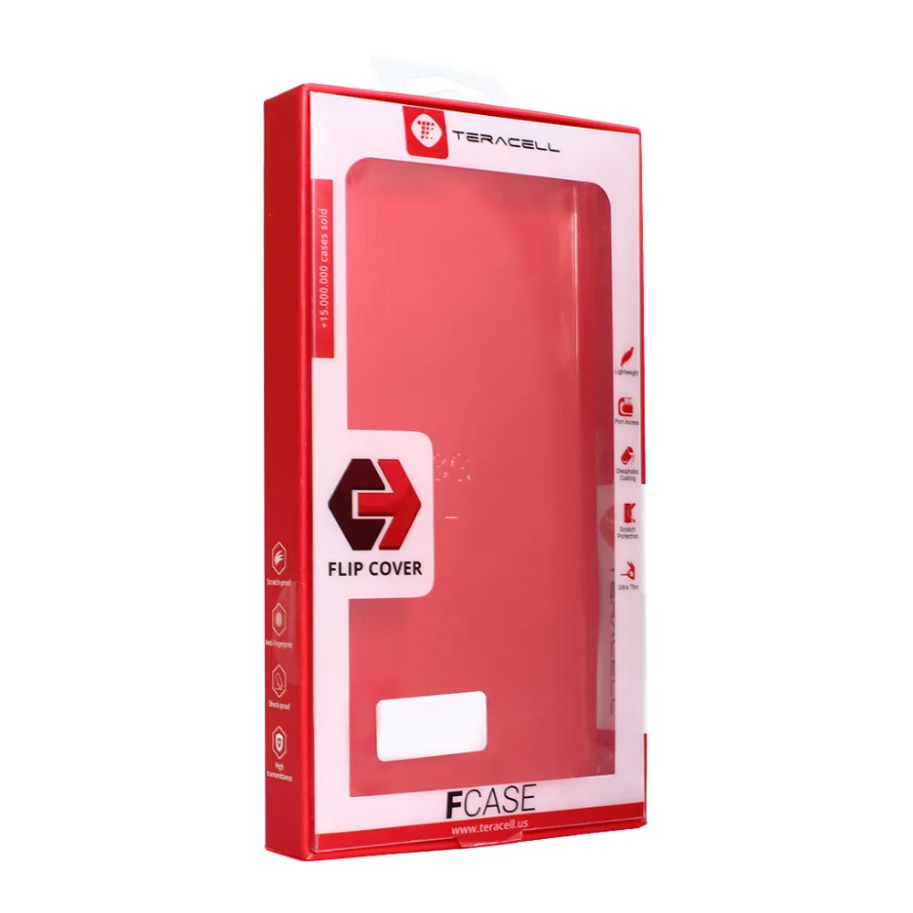 Maska Teracell Flip Cover za Samsung Galaxy S22 Plus zlatna