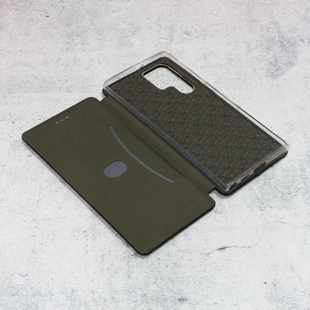 Maska Teracell Flip Cover za Samsung Galaxy S22 Ultra crna