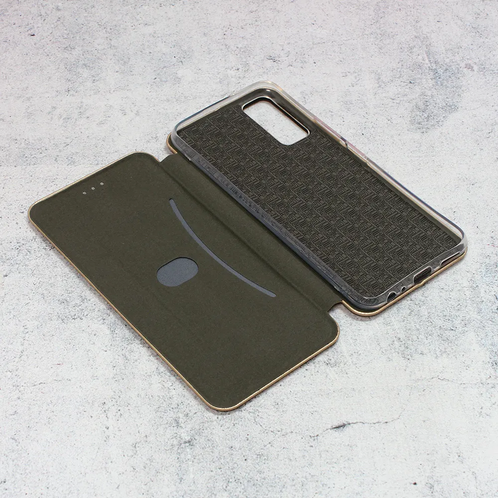 Maska Teracell Flip Cover za Vivo Y20/Y20s zlatna