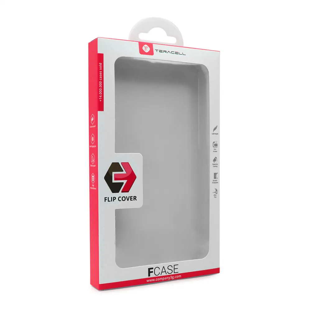 Maska Teracell Flip Cover za Samsung A035G Galaxy A03 crna