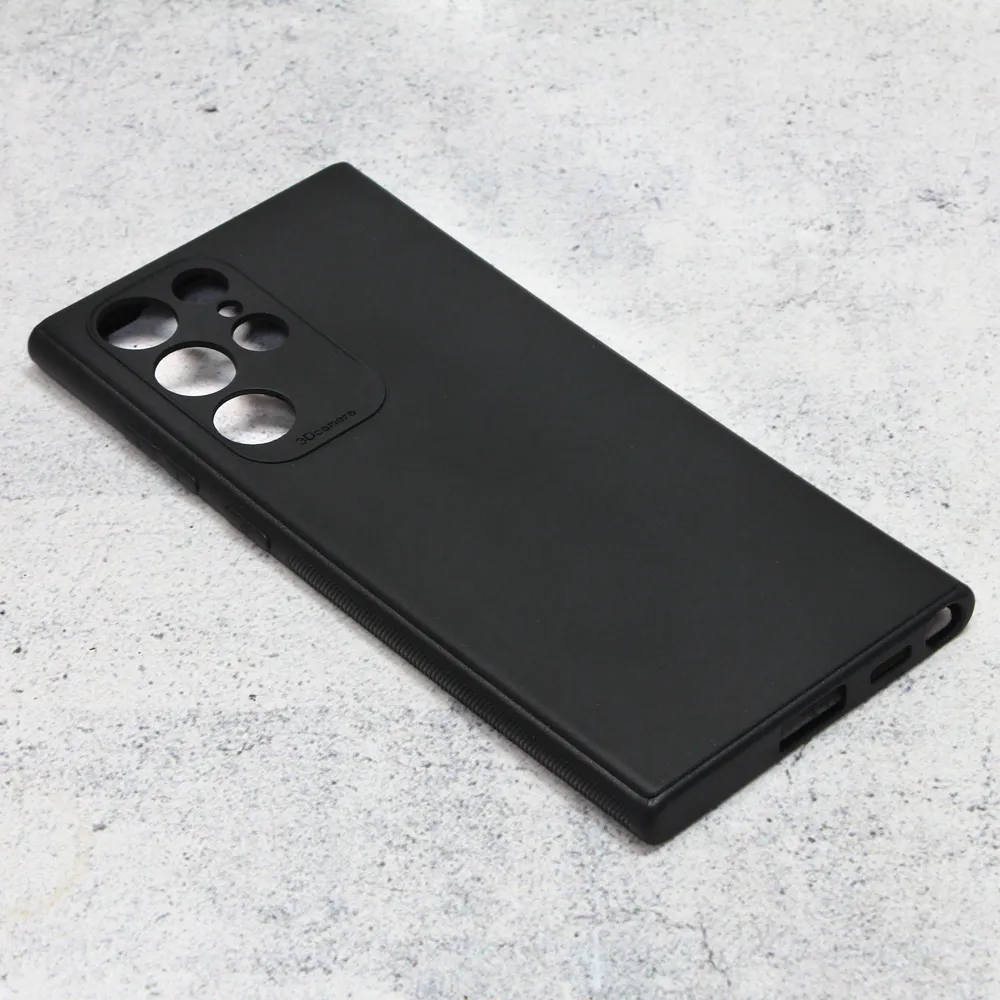 Maska 3D Camera za Samsung S908B Galaxy S22 Ultra 5G crna