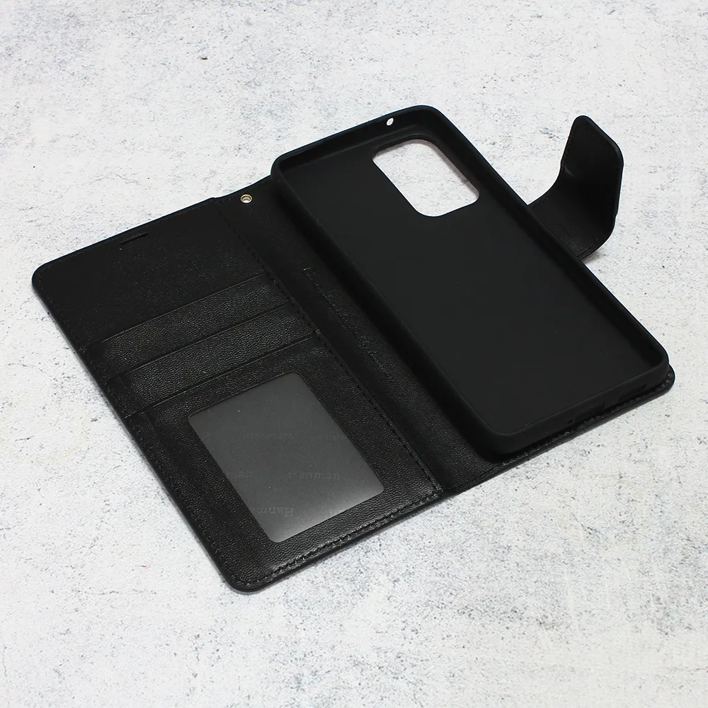 Maska Hanman Canvas ORG za Samsung Galaxy A53 5G crna