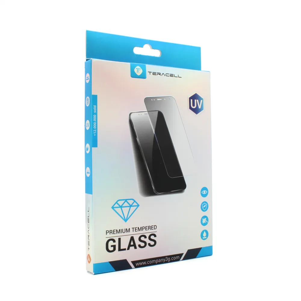 Zastitno staklo Premium UV Glue Full Cover + Lampa za Samsung S908B Galaxy S22 Ultra 5G