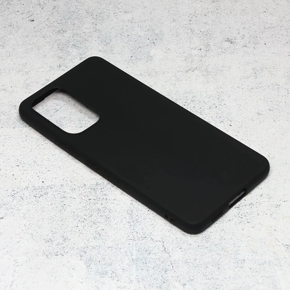 Maska Gentle Color za Samsung A536B Galaxy A53 5G crna