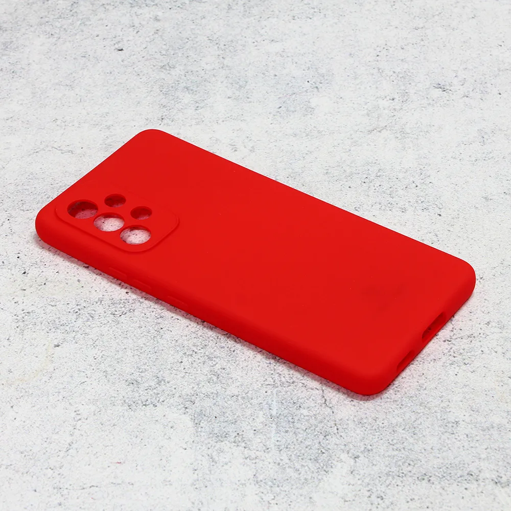 Maska Teracell Giulietta za Samsung Galaxy A53 5G mat crvena