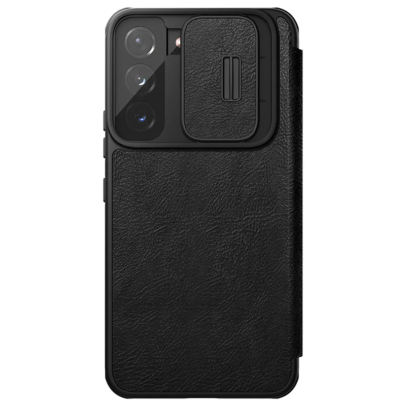 Maska Nillkin Qin Pro za Samsung Galaxy S22 Plus crna