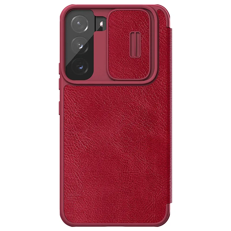 Maska Nillkin Qin Pro za Samsung S906B Galaxy S22 Plus 5G crvena