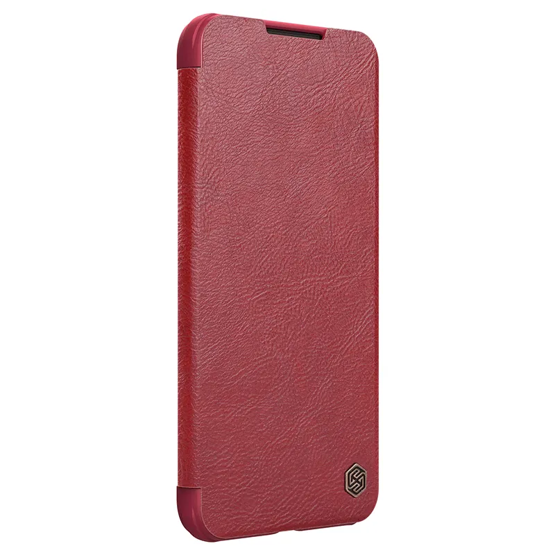 Maska Nillkin Qin Pro za Samsung S906B Galaxy S22 Plus 5G crvena
