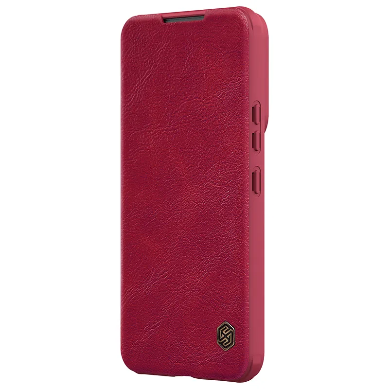 Maska Nillkin Qin Pro za Samsung S906B Galaxy S22 Plus 5G crvena
