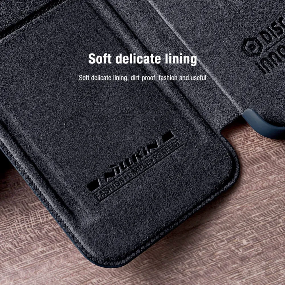 Maska Nillkin Qin Pro za Samsung S906B Galaxy S22 Plus 5G crvena