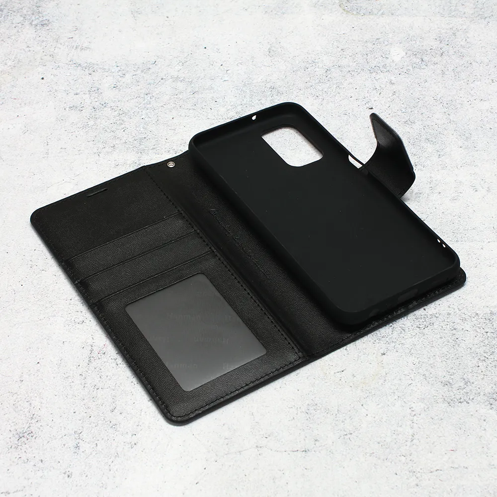 Maska Hanman Canvas ORG za Samsung A135F Galaxy A13 4G crna