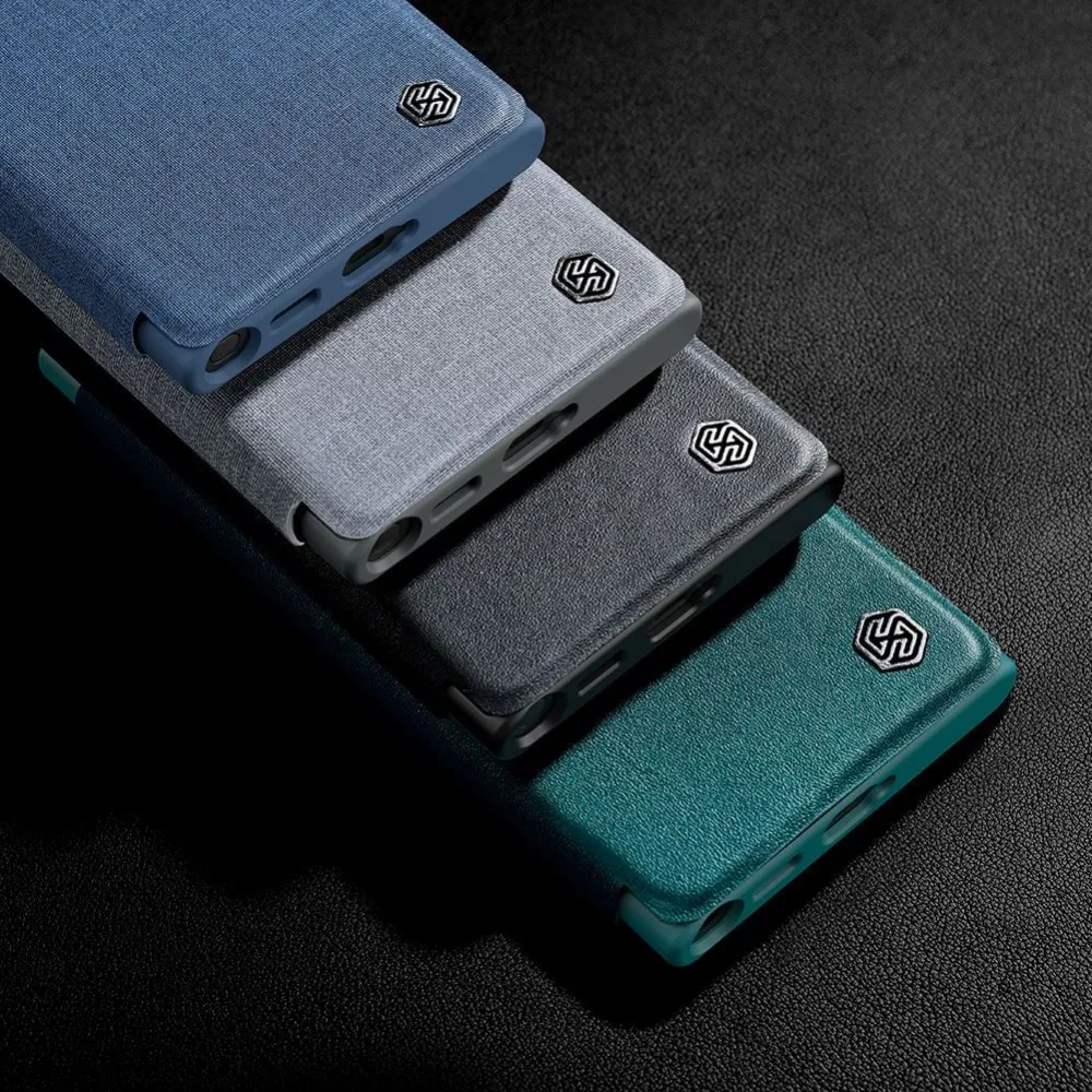 Maska Nillkin Qin Pro Leather za Samsung S908B Galaxy S22 Ultra 5G zelena