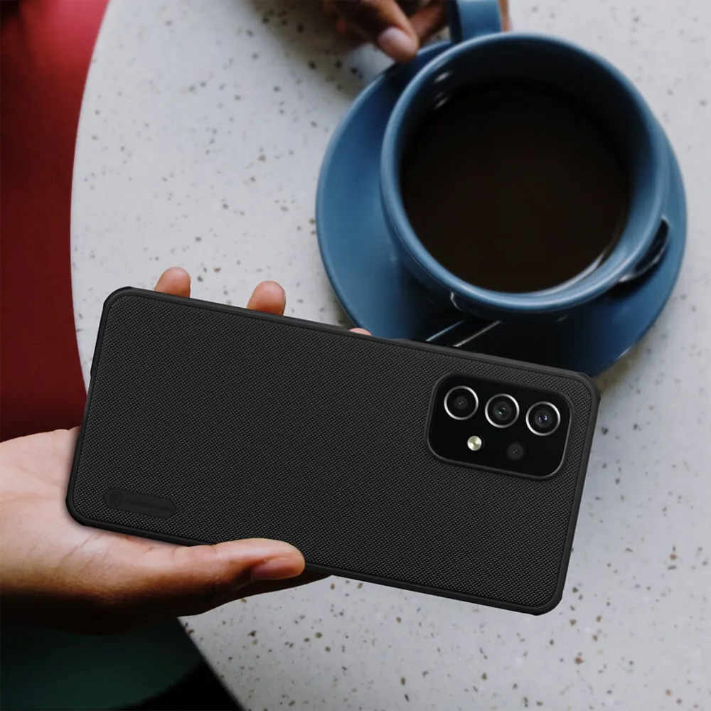 Maska Nillkin Scrub Pro za Samsung Galaxy A53 5G crna