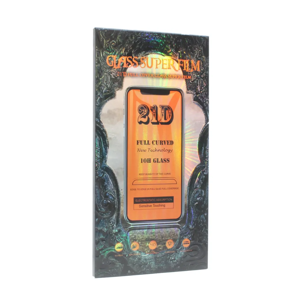 Zastitno staklo 21D za Xiaomi Redmi Note 11 Pro 4G/5G (EU)/Poco X4 Pro 5G crni