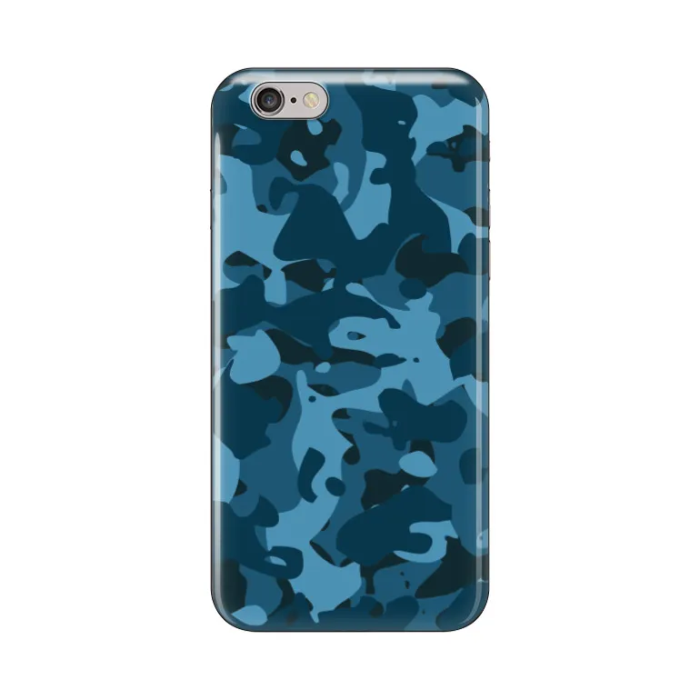 Maska silikonska Print za iPhone 6/6S Camouflage Pattern