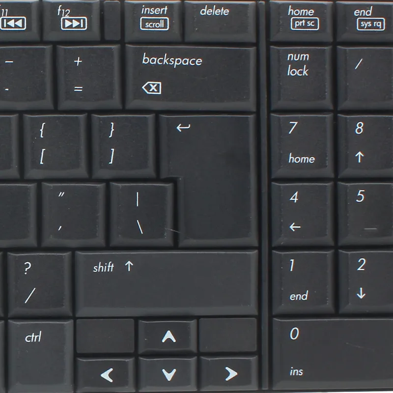 Tastatura za laptop HP Pavilion DV7-2200 crna