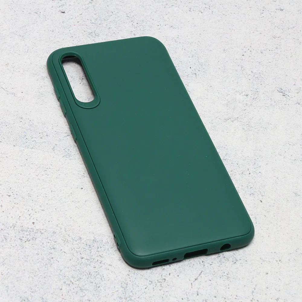 Maska 3D Camera za Samsung A307F/A505F/A507F Galaxy A30s/A50/A50s tamno zelena