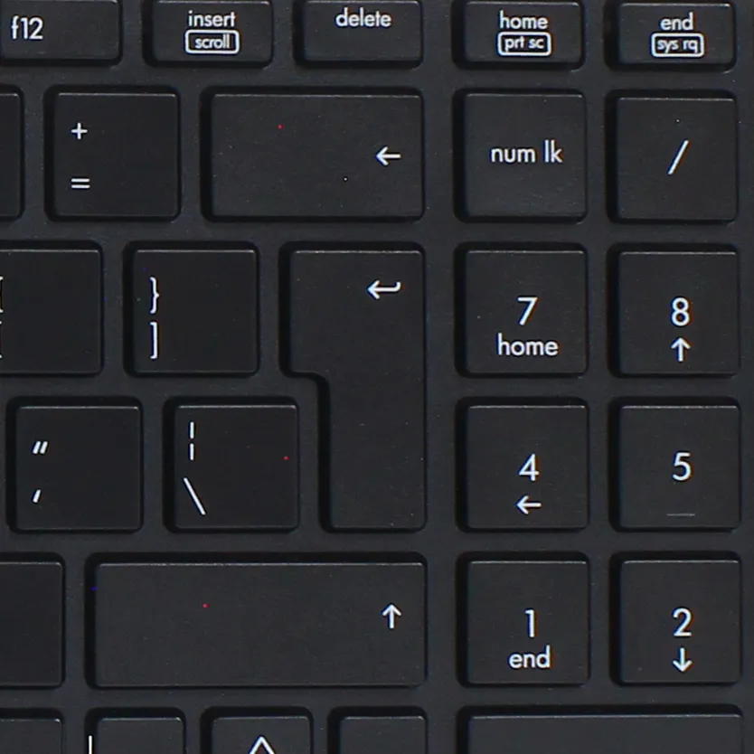Tastatura za laptop HP 8560p wih mouse Veliki enter