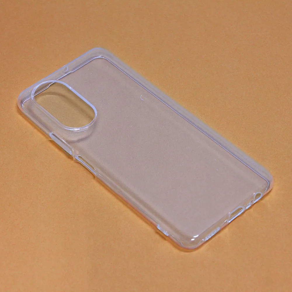 Maska silikonska Ultra Thin za Huawei Honor X7 transparent