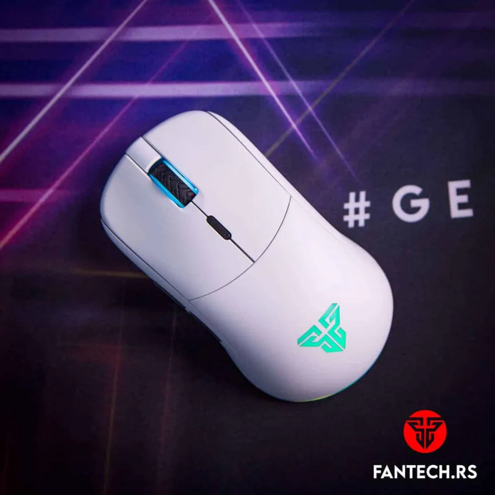 Mis Wireless Gaming Fantech XD3 (V2) Helios Space Edition