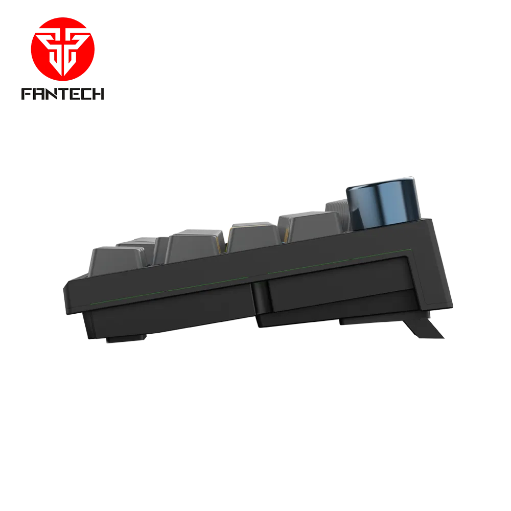 Tastatura Mehanicka Gaming Fantech MK858 RGB Maxfit67 crna (white switch)
