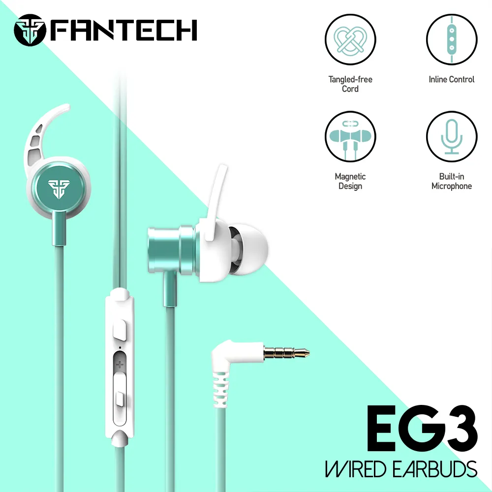 Slusalice Gaming Fantech EG3 Mint Edition