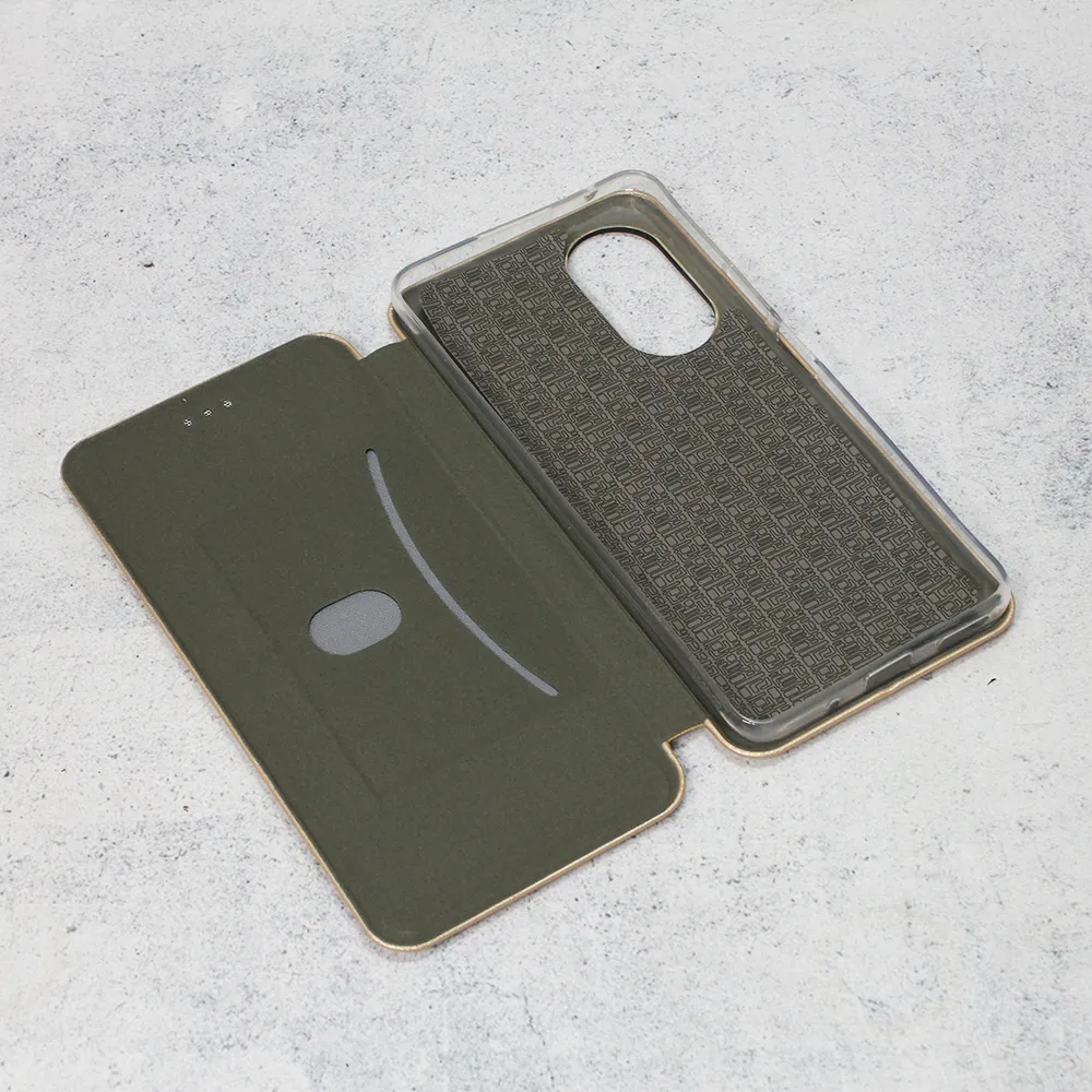 Maska Teracell Flip Cover za Huawei Nova 9 SE/Honor 50 SE zlatna