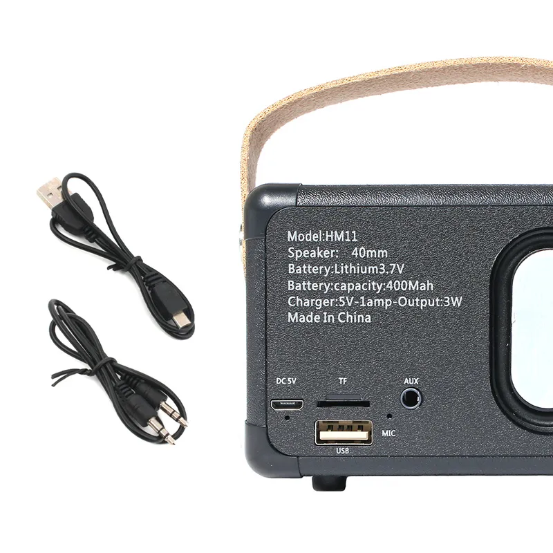 Bluetooth zvucnik HM11 crni