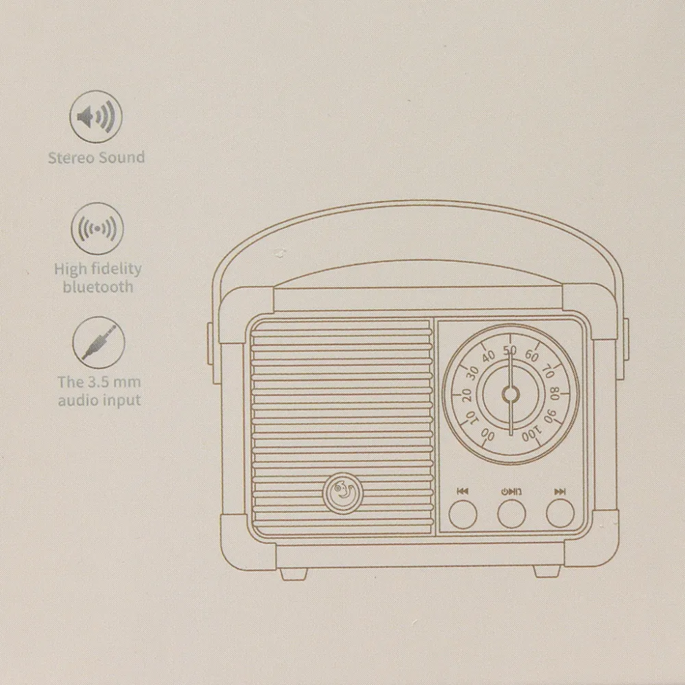 Bluetooth zvucnik HM11 plavi